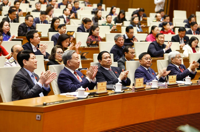 Parlamento De Vietnam Aprobar Hoy Leyes Y Resoluciones Clave