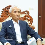 Khamphan Pheuiyavong, miembro del Buró Político del Comité Central del Partido Popular Revolucionario de Laos y jefe de su Comisión de Propaganda y Capacitación. (Fuente: VNA)