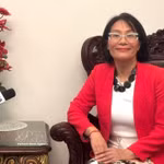 La nueva embajadora de Hanoi en Kuala Lumpur, Pham Thi Thuy Nga, en la entrevista. (Fuente: VNA)