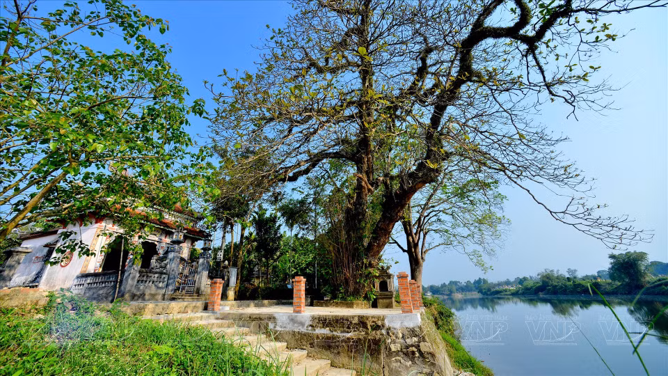 La antigua aldea de Phuoc Tich está situada a orillas del poético río O Lau. Foto: Thanh Hoa/Revista Vietnam