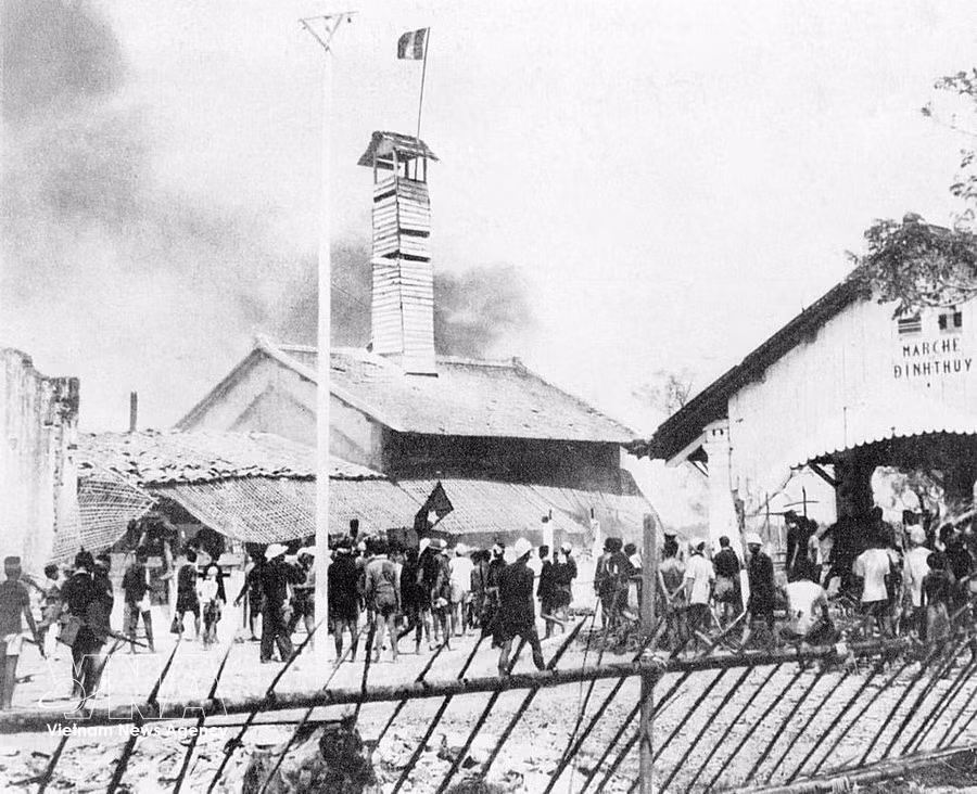 El 23 de noviembre de 1940 estalló la Insurrección de Cochinchina en varias provincias del sur de Vietnam. Junto con el levantamiento de Bac Son, fue considerada uno de los “disparos que anunciaron el levantamiento nacional” y constituyó el segundo gran ensayo para la victoria de la Revolución de Agosto de 1945. (Foto: Archivo VNA)