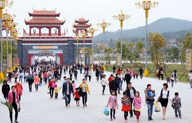 Provincia de Vinh Phuc, un emergente destino turístico en Vietnam