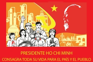 Presidente Ho Chi Minh consagra toda su vida para el país y el pueblo