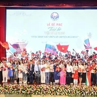 La ceremonia de conclusión del Campamento de Verano de Vietnam 2025. (Fuente: VNA)