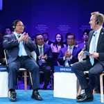  Primer ministro traza camino de Vietnam en el diálogo político del FEM