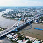 Desarrollan sistema de transporte sincrónico y moderno en el delta del Mekong