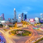 Subterranización de red eléctrica en Ciudad Ho Chi Minh crea espacio urbano moderno
