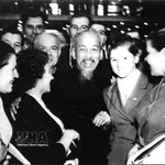 Conmemoran el 136.º aniversario del natalicio del Presidente Ho Chi Minh