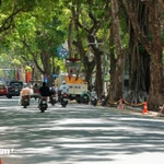 Hanoi renueva algunas calles para celebrar el 80.º aniversario de la Revolución de Agosto
