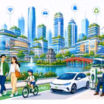 Hanoi desarrolla estructura de clústeres urbanos multicapa, multinivel, multipolares y multicéntricos