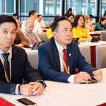 El ingeniero aeronáutico Tran Thang (primero a la izquierda) asistió al Congreso Nacional del Frente de la Patria de Vietnam en enero de 2026. (VNA)