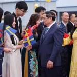 Primer ministro de Vietnam inicia su visita oficial a Suecia
