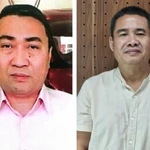 Le Trung Khoa (izquierda) y Do Van Nga (derecha). (Fuente: bocongan.gov.vn)