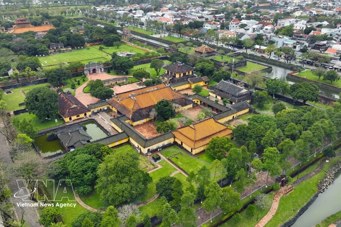 En 2025, la ciudad de Hue recibió a más de 6,3 millones de visitantes turísticos. (Fuente: VNA)