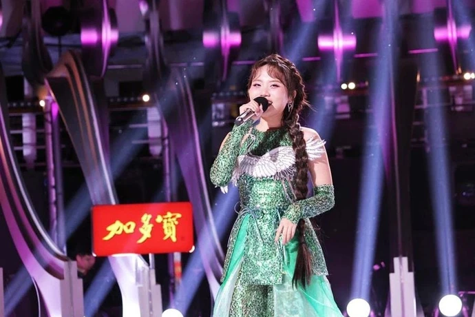 La cantante Phuong My Chi. (Fuente: hanoimoi.com)