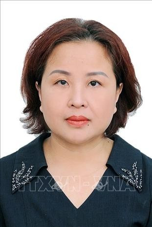 La embajadora de Vietnam en Grecia, Pham Thi Thu Huong. (Foto: VNA) hy-lap-270925-1.jpg