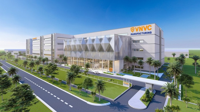 Se espera que la fábrica de vacunas y productos biológicos VNVC entre en funcionamiento en 2027 (Fuente: baochinhphu.vn) phoi-canh-nha-may-vaccine-va-sinh-pham-vnvc-du-kien-di-vao-hoat-dong-nam-2027-baochinhphuvn.jpg