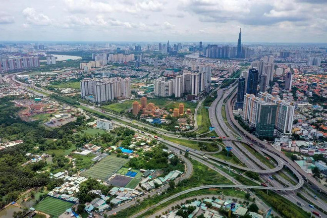 Según el plan, para 2050 Ciudad Ho Chi Minh será un área urbana especial. (Fuente: https://plo.vn/) p2-anhchinh-8208-5037jpg.jpg