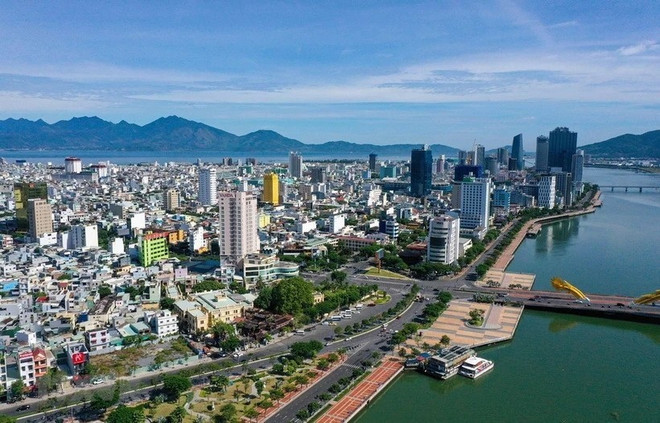 Un rincón de la ciudad de Da Nang. (Foto: VNA) ftz-da-nang-2606.jpg