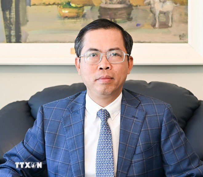 El embajador de Vietnam en Australia, Pham Hung Tam. (Fuente: VNA) pham-hung-tam.jpg