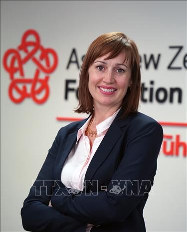 La directora ejecutiva de la Fundación Asia de Nueva Zelanda, Suzannah Jessep. (Fuente: VNA) suzannah-jessep-160625.jpg
