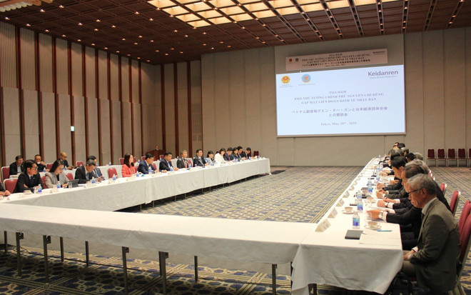 Panorama de la reunión. (Fuente: VNA) vna-potal-pho-thu-tuong-nguyen-chi-dung-phat-bieu-tai-hoi-nghi-tuong-lai-chau-a-8064712.jpg