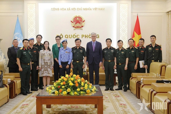Delegados en el evento. (Fuente: VNA) anh-chup-chung.jpg