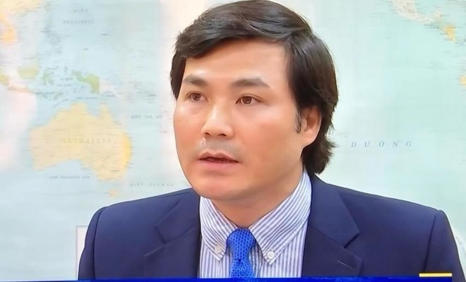 Luong Thanh Quang, subdirector del Departamento Consular del Ministerio de Relaciones Exteriores de Vietnam. (Fuente: Cancillería) cong-dan-viet-nam-tu-myanmar-1705-2.jpg