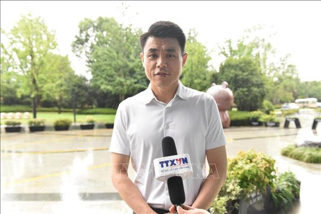 El experto en investigación vietnamita Weiwei. (Fuente: VNA) nguy-vi.jpg
