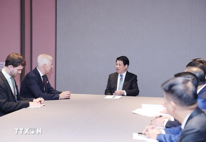 Panorama del encuentro. (Fuente: VNA) lc-1.jpg