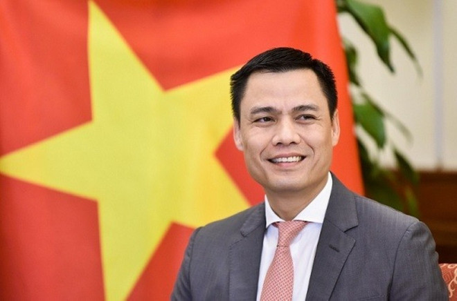 El viceministro de Relaciones Exteriores Dang Hoang Giang (Foto: VNA) 3-20220218120525.jpg