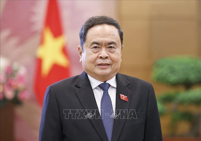 El presidente de la Asamblea Nacional de Vietnam, Tran Thanh Man (Foto: VNA) tran-thanh-man-18825-10.jpg