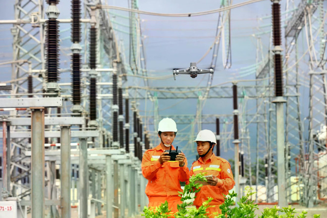 Vietnam necesita diversificar sus fuentes de energía para afrontar el rápido crecimiento económico del país. (Imagen ilustrativa: VNA) anh-minh-hoa-1-voi-toc-do-tang-truong-kinh-te-nhanh-chong-viet-nam-can-da-dang-hoa-cac-nguon-nang-luong-ben-vung-nguon-ttxvn.jpg