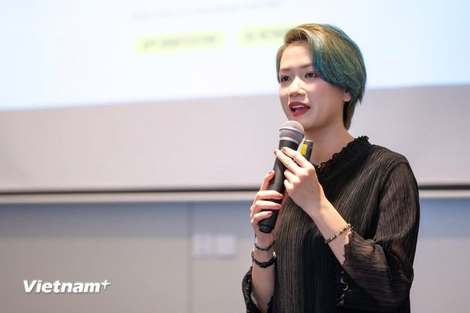 Thu Nguyen, directora de Desarrollo de Negocios de Yango Ads. (Foto: Vietnam+) adtech.jpg