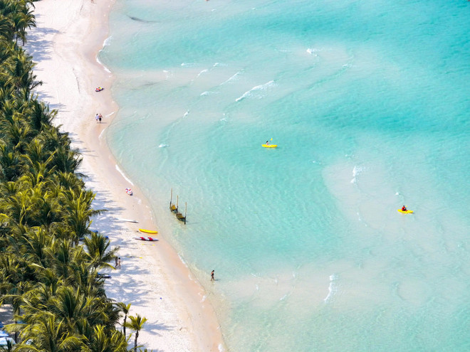 La playa Kem, en Phu Quoc (Fuente: Sun Group) bai-kem-phu-quoc-1.jpg
