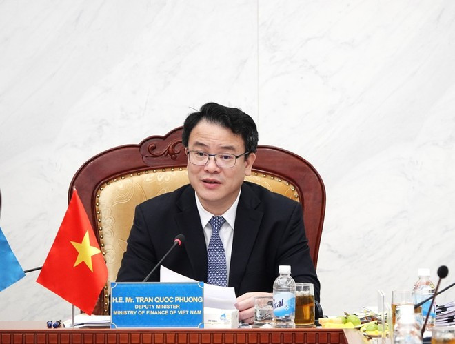 El viceministro de Finanzas Tran Quoc Phuong (Foto: VNA) thu-truong-tran-quoc-phuong.jpg