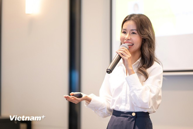 Nana Phan, jefa de Asociaciones Estratégicas en Yango Ads. (Foto: Vietnam+) adtech-3.jpg