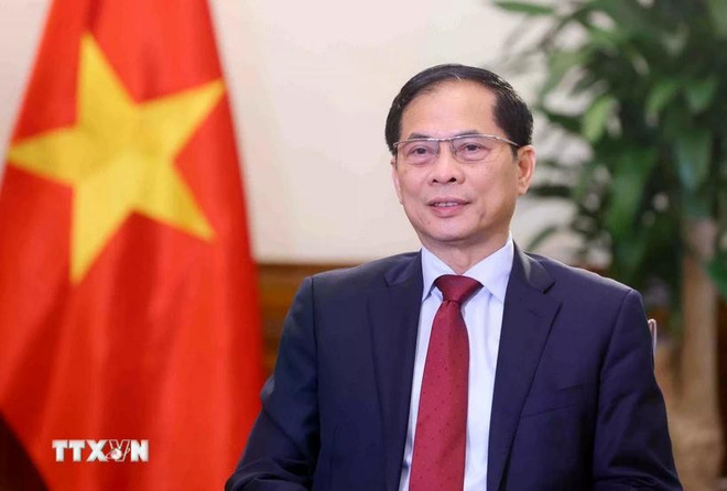 El viceprimer ministro y canciller de Vietnam, Bui Thanh Son. (Foto: VNA) pho-thu-tuong-bo-truong-ngoai-giao-bui-thanh-son-1.jpg