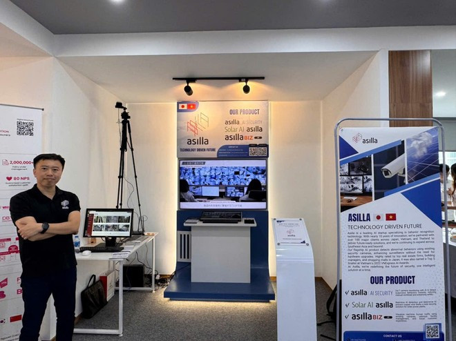 En 2024, Vietnam ocupó el segundo lugar entre los países líderes del Sudeste Asiático en cuanto a número de startups y capital de inversión dedicado a la IA. (Foto: Vietnam+) z6696797859555-38f345e8607a5f842d906d6e79adb1c9.jpg