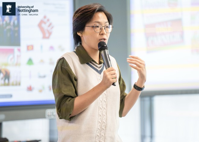 Nguyen Le, de la Universidad de Nottingham Ningbo en China. (Foto cortesía de Nguyen Le) img-3665.jpg