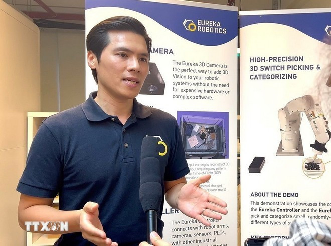 Pham Quang Cuong, exprofesor asociado de la Universidad Tecnológica de Nanyang, en Singapur. (Foto: VNA) pham-quang-cuong.jpg