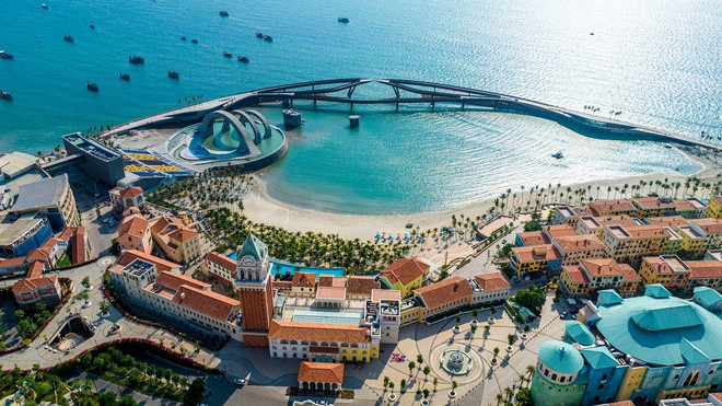 Sunset Town, Phu Quoc (Fuente: Sun Group) thi-tran-hoang-hon-phu-quoc.jpg