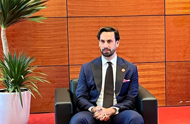 Según Vinnie Lauria, fundador de Golden Gate Ventures, Vietnam cuenta con los elementos necesarios para convertirse en un destino atractivo para la inversión. (Foto: Vietnam+) z6533486118527-ef9adeccf5790ce251b7d5a23ffc8c97.jpg