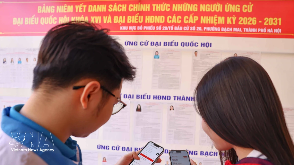 Resolución 57: Aplicación VNeID apoya a estudiantes en las elecciones legislativas 