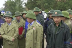 Tifón Wipha toca tierra y trae fuertes lluvias al norte de Vietnam