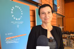 Flavie Goutard, Centro Internacional de Investigación para el Desarrollo Agrícola (CIRAD) de Francia (Fuente: VNA)