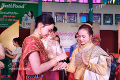 Felicitan a Frente para la Construcción Nacional de Laos con motivo del festival tradicional Bunpimay