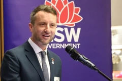 Layton Pike, miembro del consejo asesor del Instituto de Política Australia-Vietnam. (Fuente: VNA)