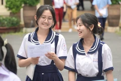 Estudiantes de Ciudad Ho Chi Minh (Fuente: https://laodong.vn/)