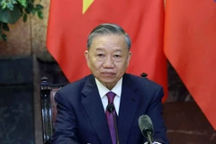 El secretario general del Partido Comunista de Vietnam, To Lam (Fuente: VNA)